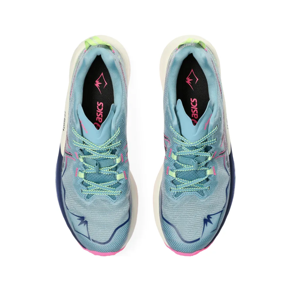 Asics Fujispeed 2 Gris Blue/Black (1012B515.400)