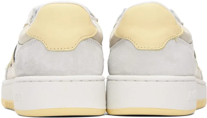 Axel Arigato White & Yellow A-Dice Lo Wht/Yellow (F0004037)