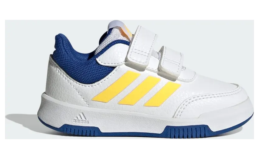 adidas Tensaur Hook and Loop Schuh Cloud White / Spark S24 / Royal Blue (IG8801)