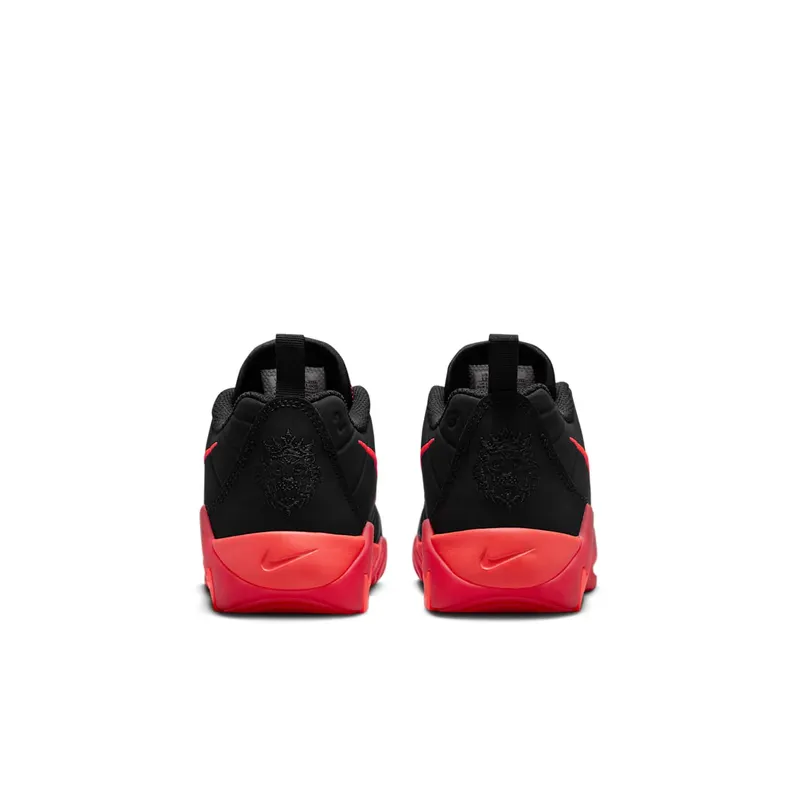 Nike LeBron Witness 9 Black / University Red / Bright Crimson (HV2271-005)