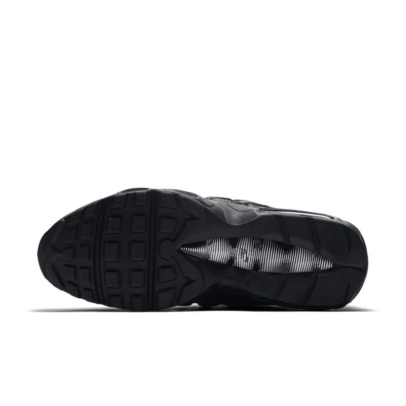 Nike Air Max 95 Premium Triple Black Black/Black (538416-012)