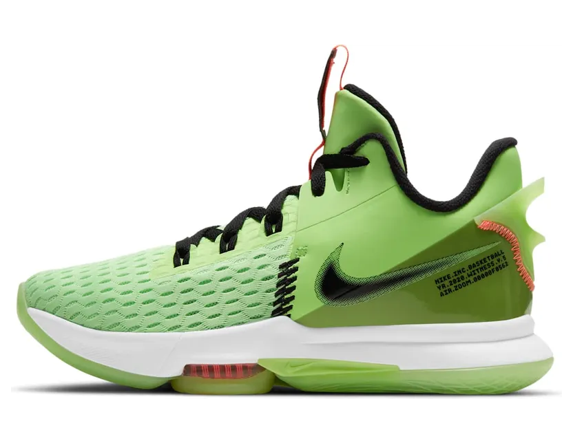 LeBron Witness 5 Groen (CQ9380-300)