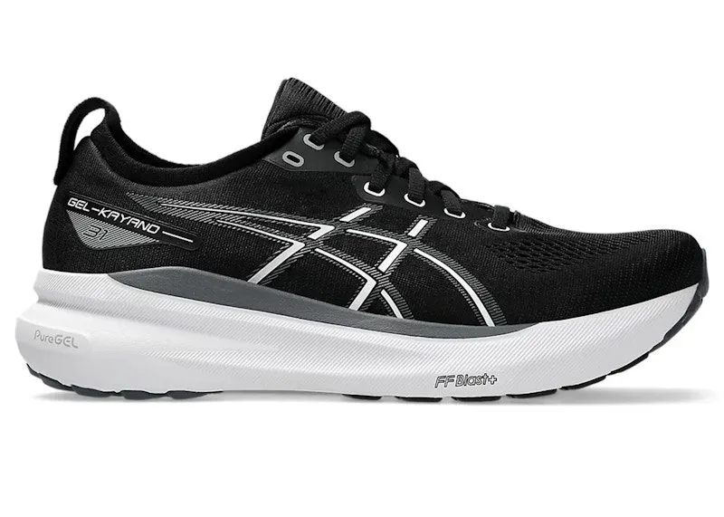 ASICS Gel-Kayano 31 Black White (1011B867-002)