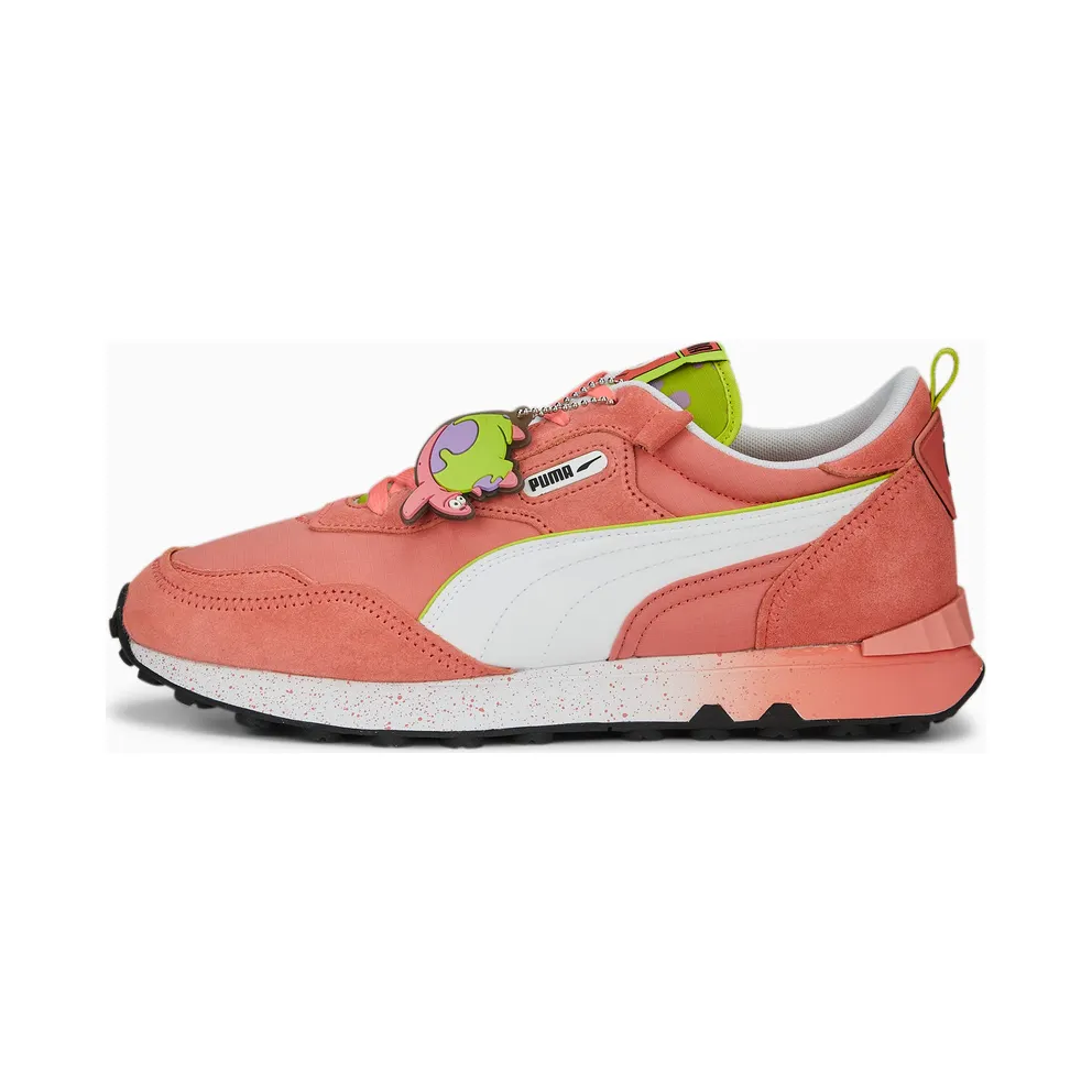 Puma x SPONGEBOB Rider FV Weiß (378544-01)