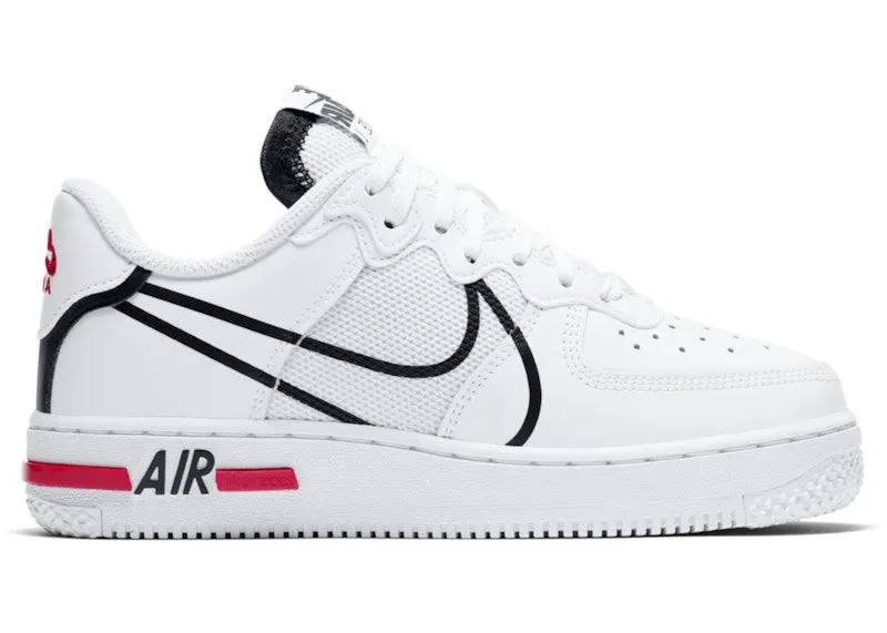 Nike Air Force 1 Low React D/MS/X White Black (CD6960-100)