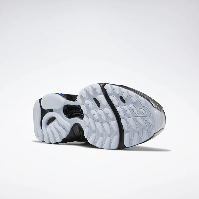 Reebok Daytona DMX II BlackEyePatch Black/Vital Blue-Silver Metallic (Other Brands Other)