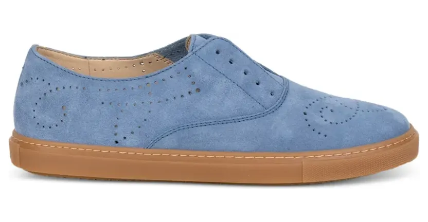 Fratelli Rossetti Hobo Sport sneakers – Blauw (77078CAMOSCIOAVIO)