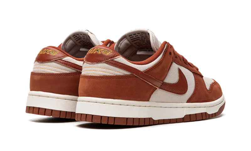 Nike DUNK LO LX “Rugged Orange” (DZ2710-101)