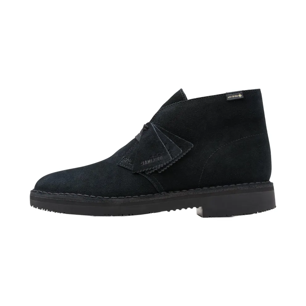 Clarks Originals Desert Boot GTX Black Suede (26177857)