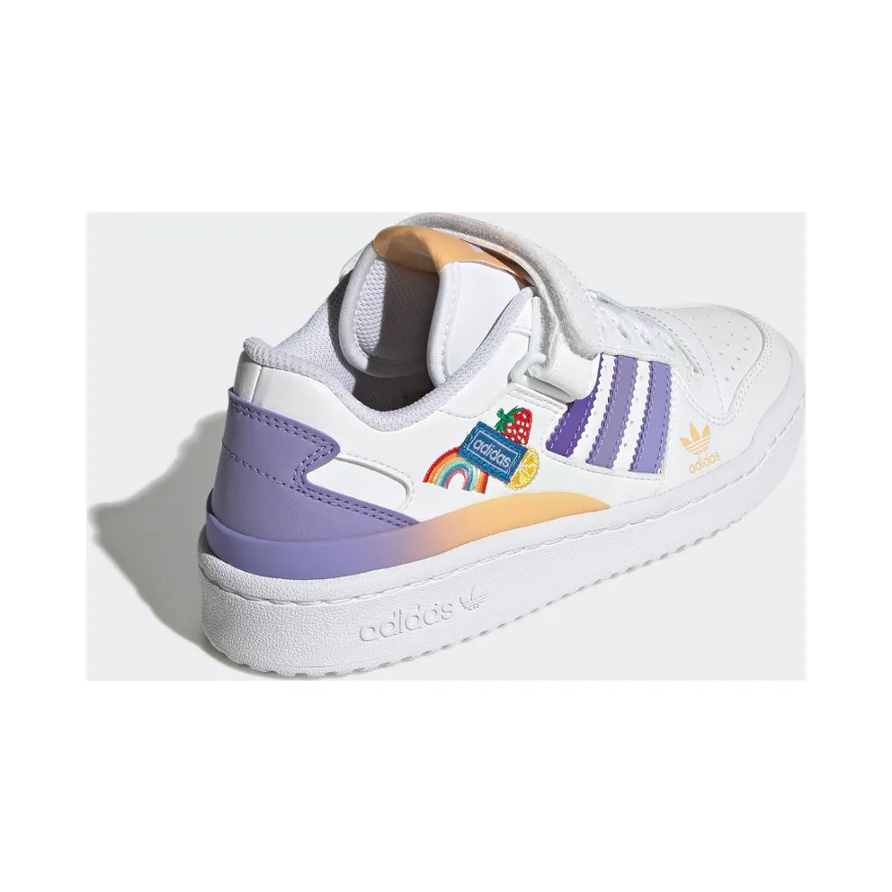 Adidas Forum Low Cloud White / Light Purple / Magic Lilac (GY8209)