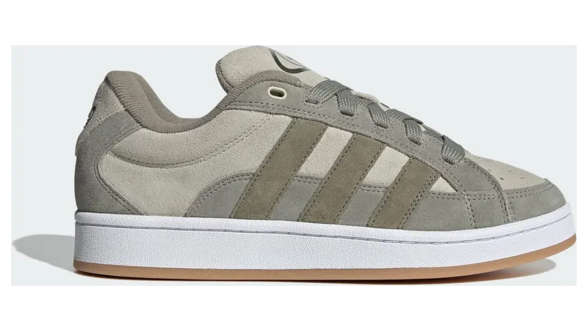 Adidas Campus 00s Beta Putty Grey / Olive Strata / Silver Pebble (IH8605)