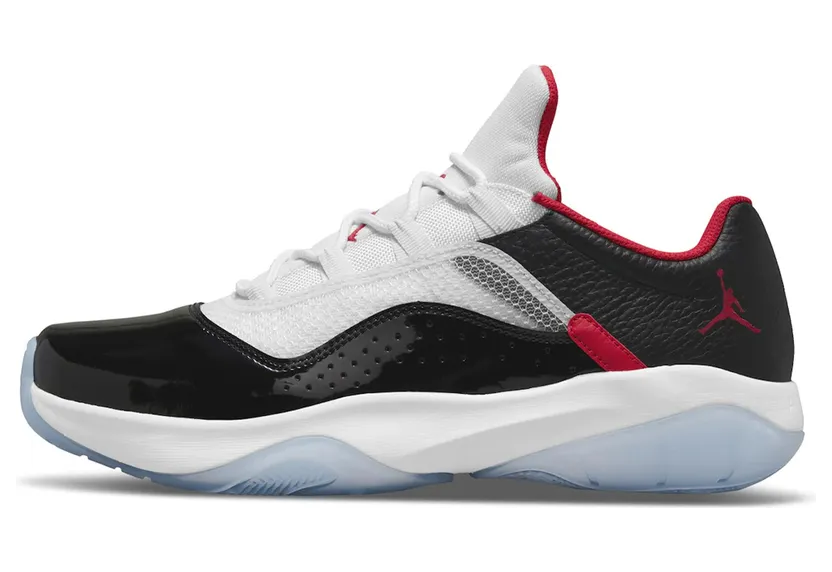 Jordan 11 CMFT Low White University Red Black (DO0613-160)