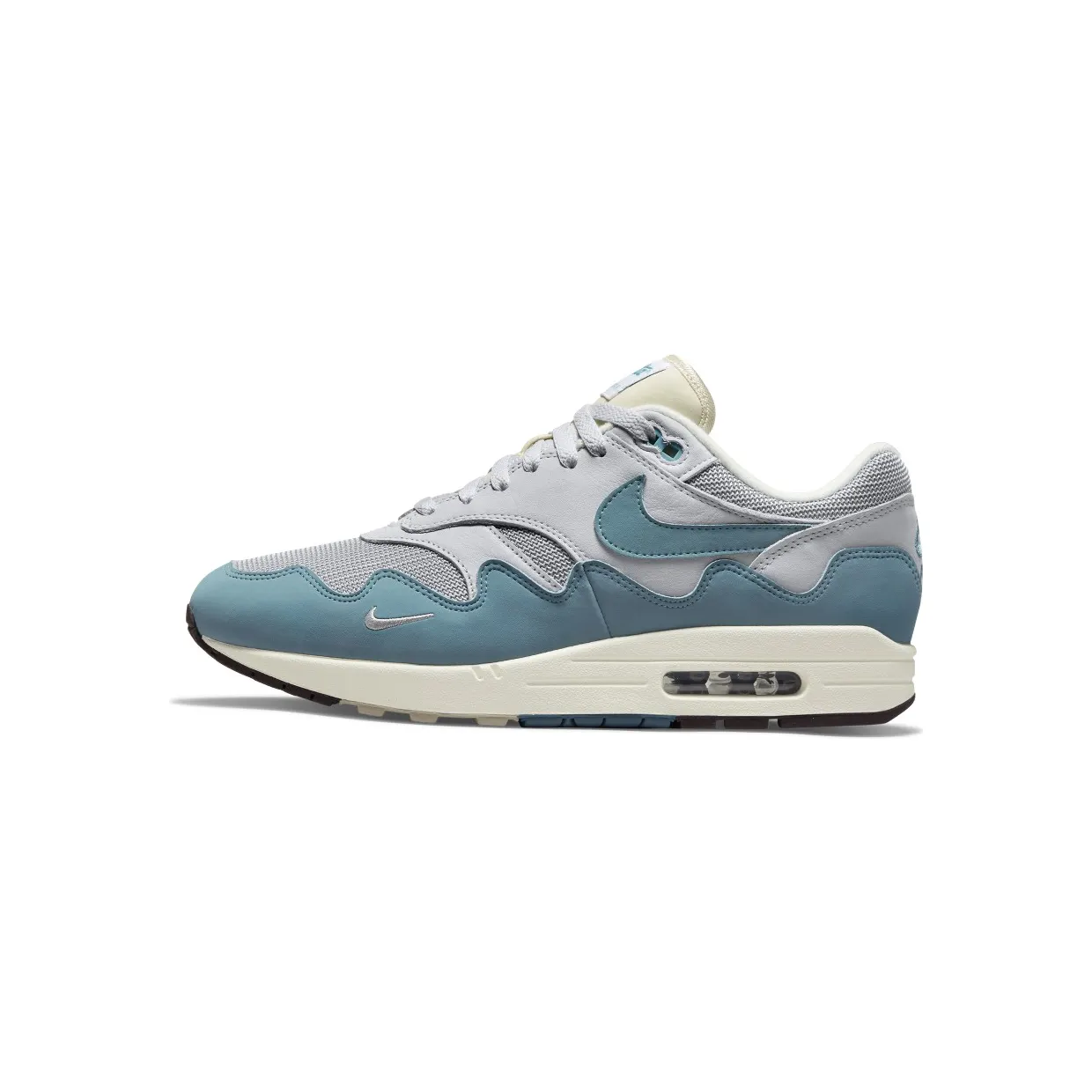 Nike  x Patta Air Max 1 Waves Noise Aqua (DH1348-004)