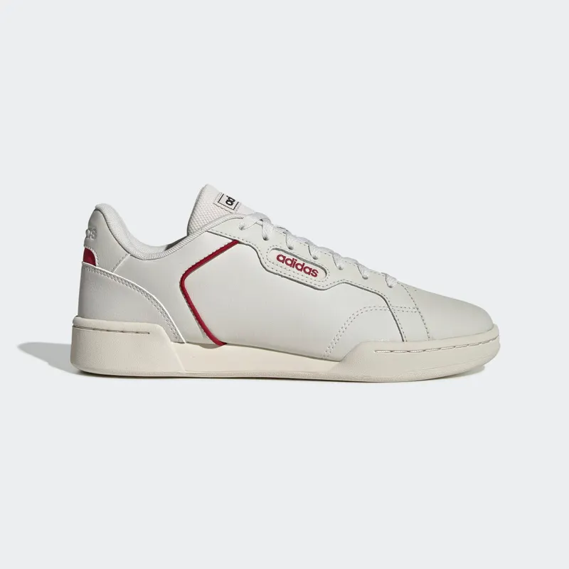 Adidas Neo Roguera ‘White Active Maroon’ Raw White/Raw White/Active Maroon (EG2657)