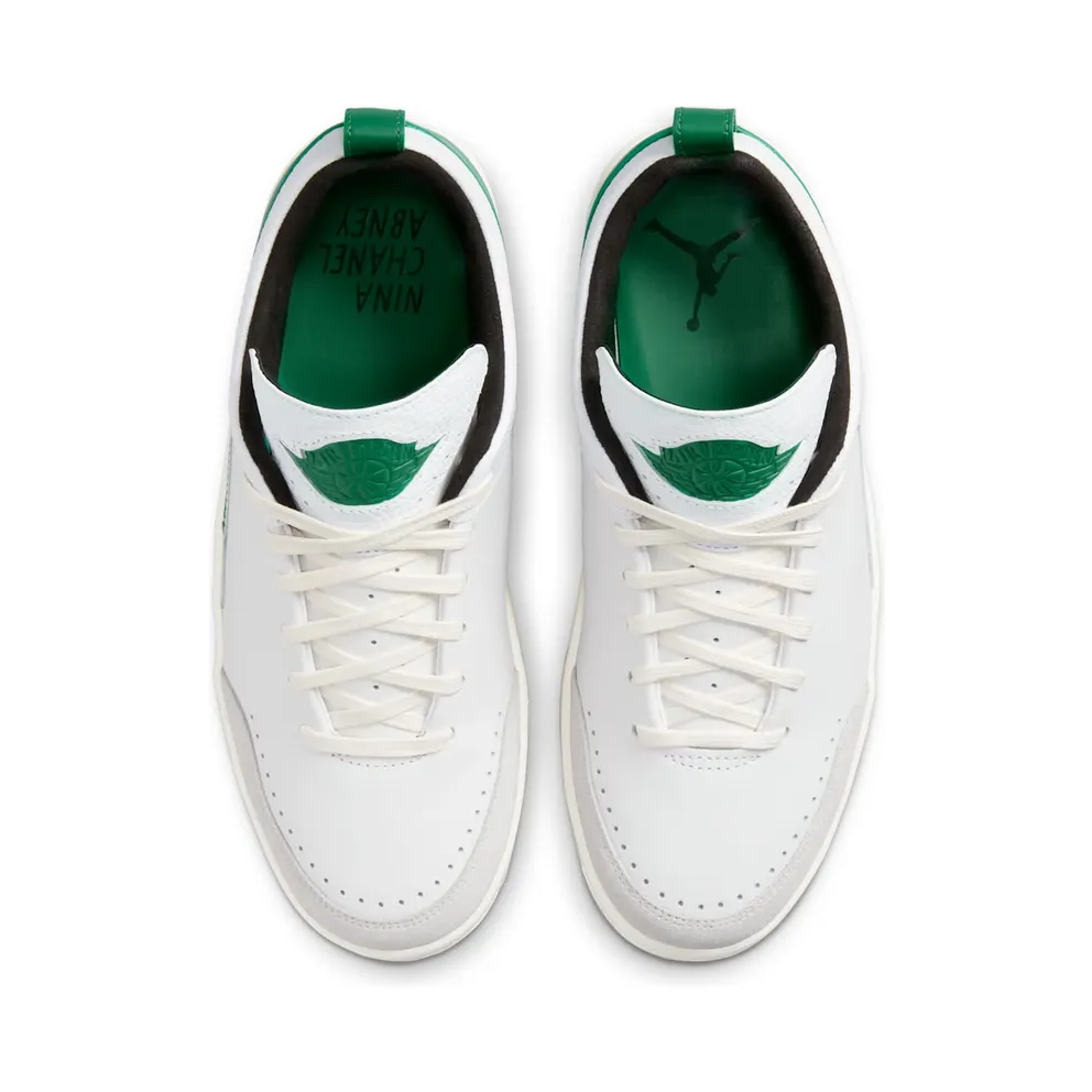 Air Jordan 2 x Nina Chanel Abney Low White Green (DQ0560-160)