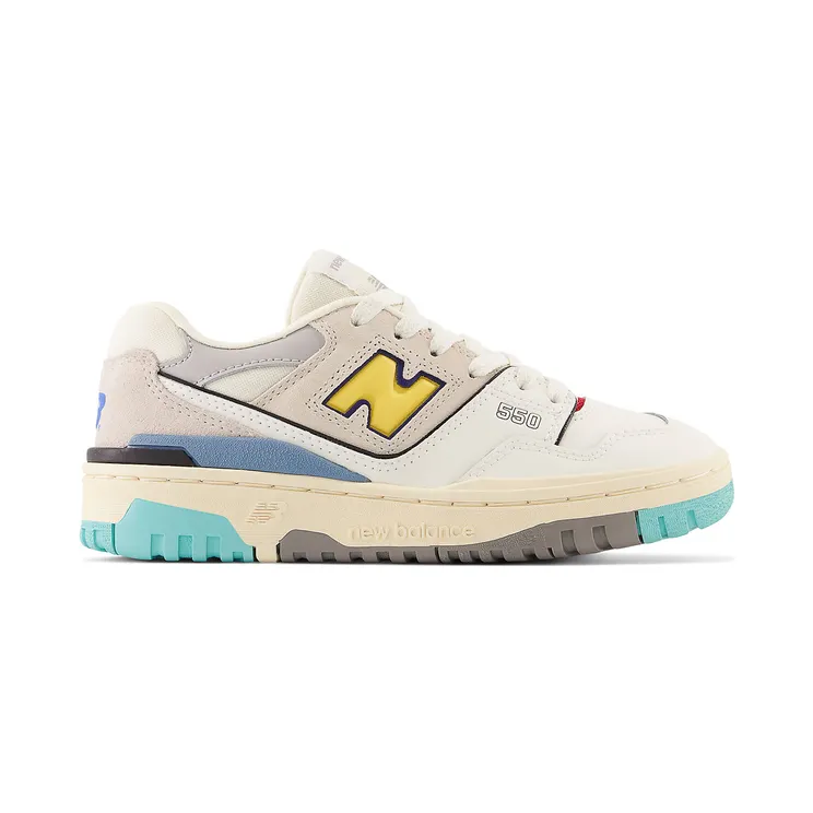 New Balance 550 Sea Salt Yellow (GSB550SC)