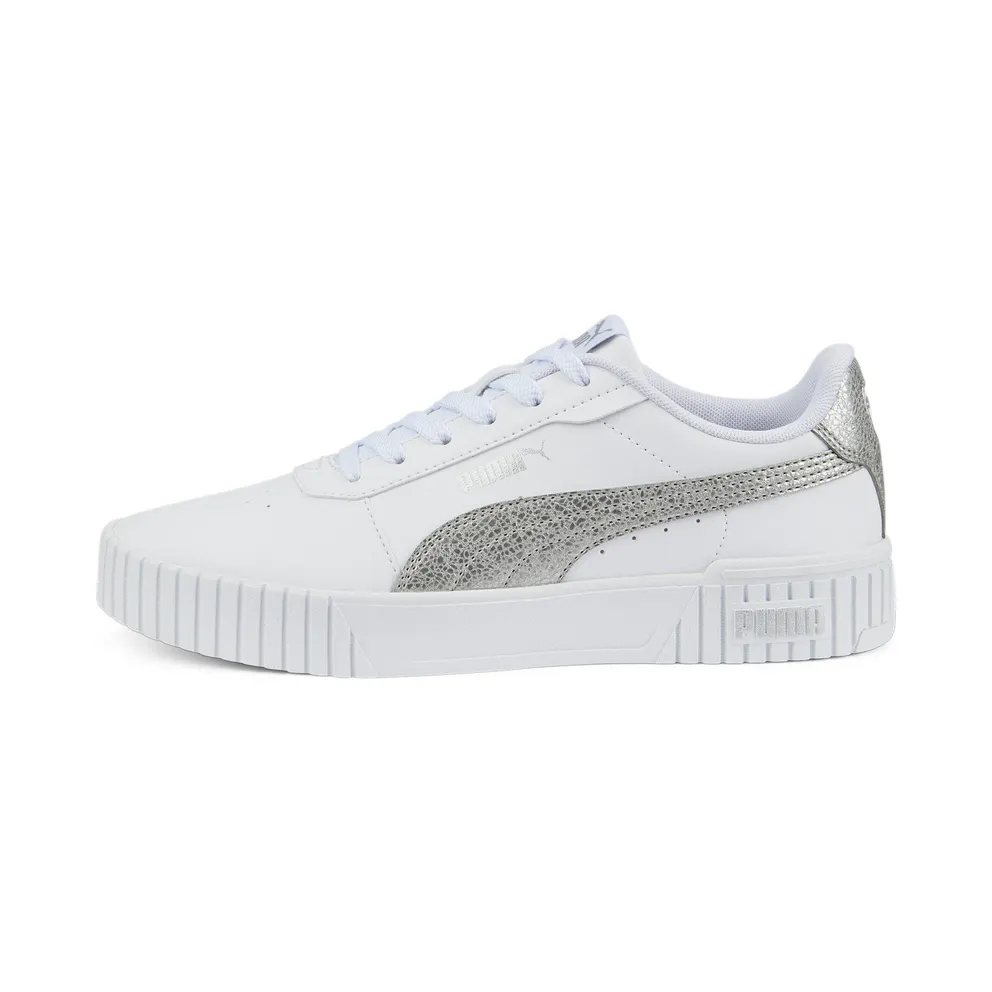 Puma Carina 2.0 Distressed Silver/White (38762202)