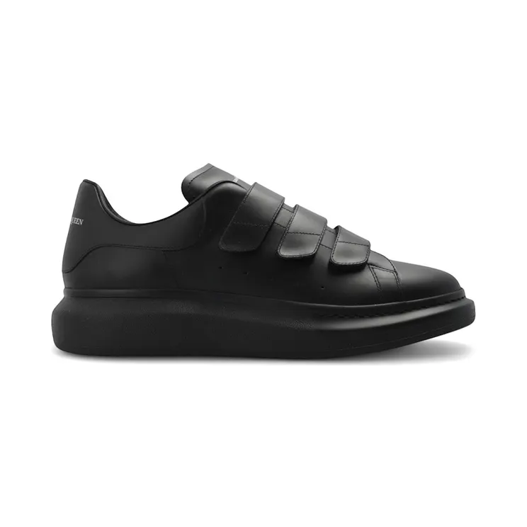 Alexander McQueen Oversized Triple Strap Triple Black (705067 WHGP5 1000)