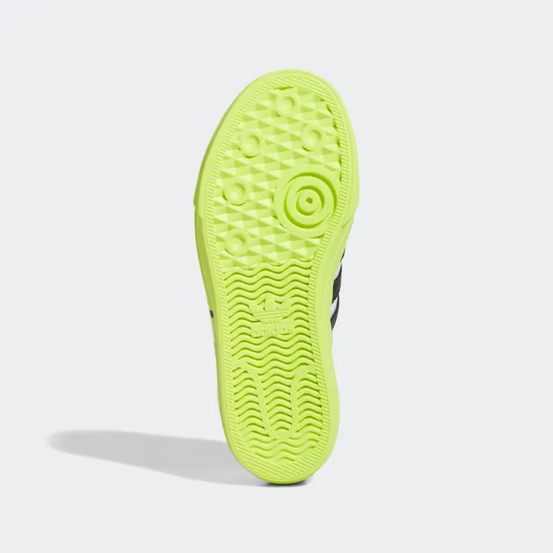 Adidas Nizza Cloud White / Core Black / Solar Yellow (GX5888)