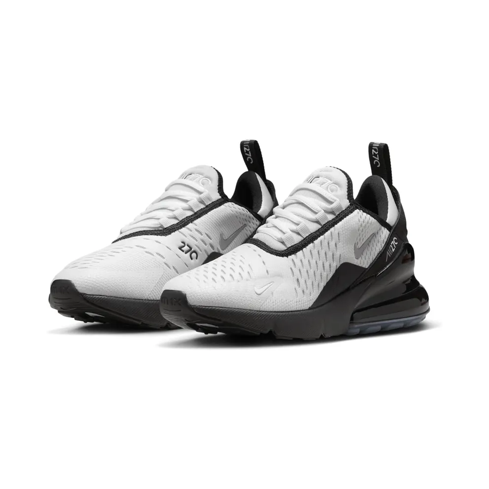 Nike Air Max 270 SE Photon Dust Black Pure Platinum Metallic Cool Grey (FQ4136-001)