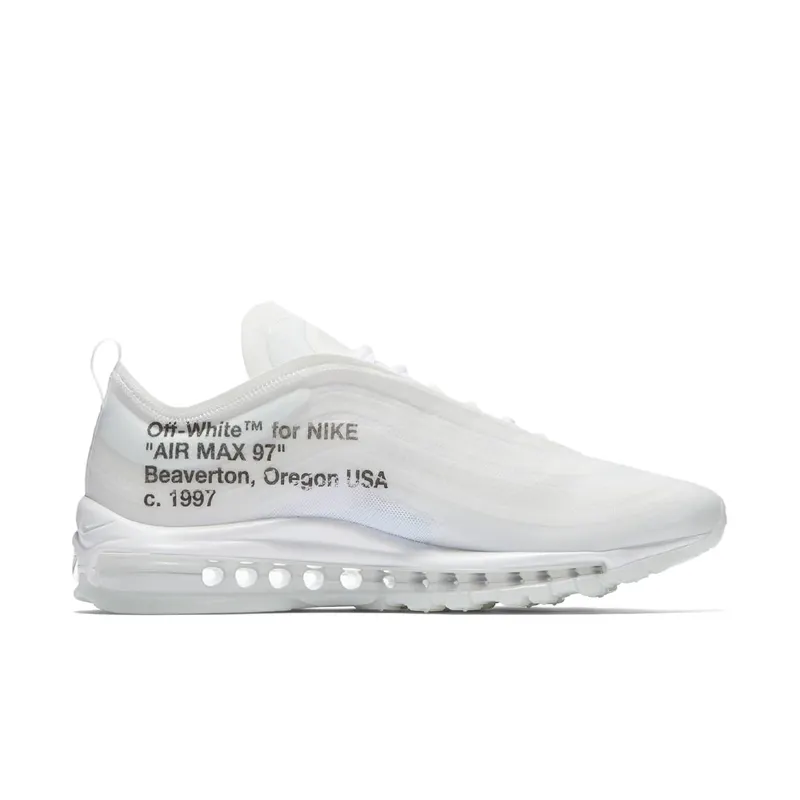 Nike x Off White Air Max 97 ‘The 10 Ten’ (AJ4585-100)