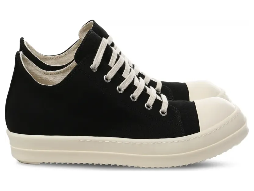 Rick Owens DRKSHDW Sneakers mit Schnürung – Schwarz (DU01F4802DO)