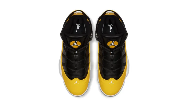 Jordan  6 Rings Taxi University Gold/Black-White (322992-700)