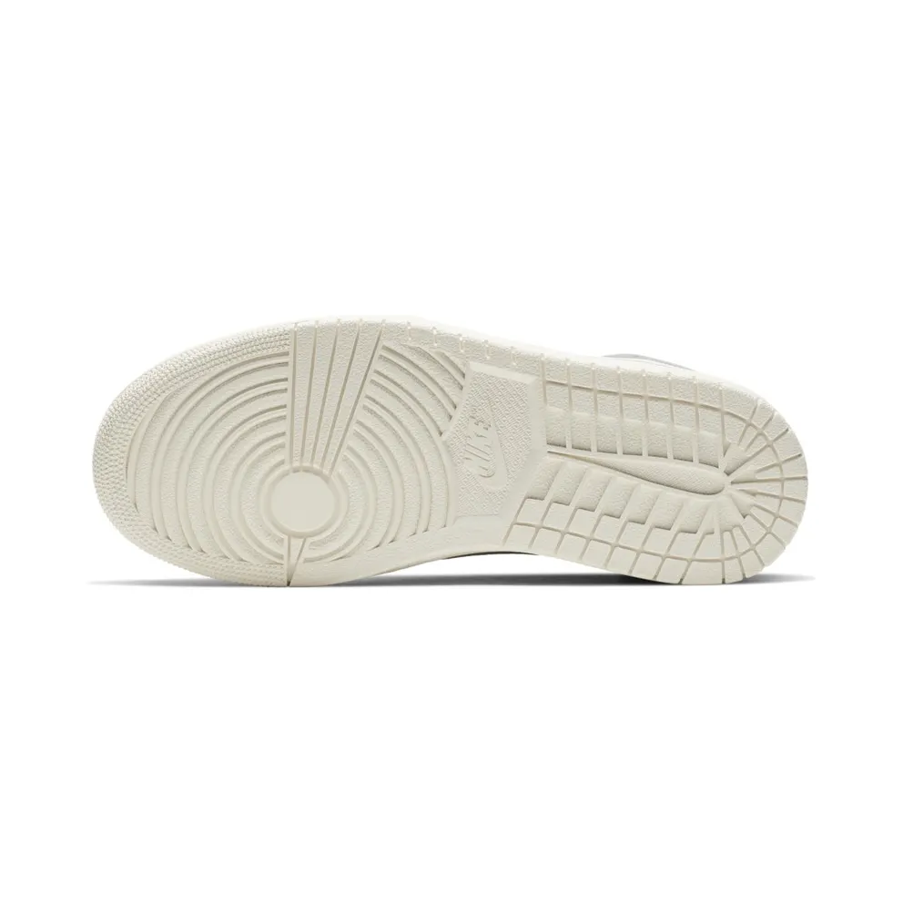 Jordan 1 Retro High Zip Atmosphere Grey (W) Atmosphere Grey/Desert Sand-Pale Ivory (AQ3742-002)