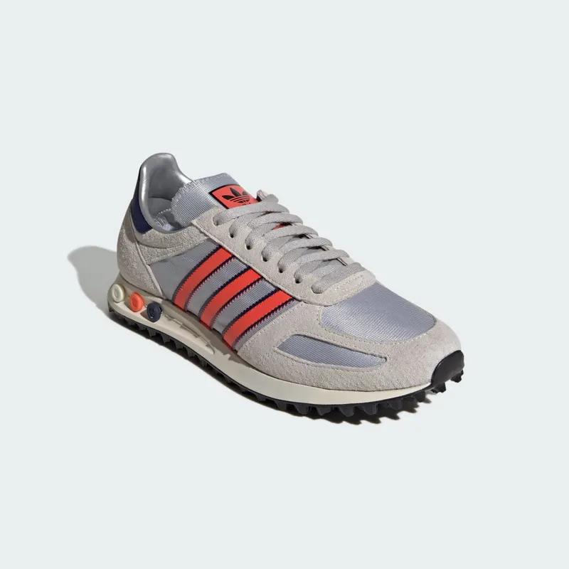 Adidas LA TRAINER OG Shoes Silver Metallic / Dark Blue / Dark Blue (IH1651)