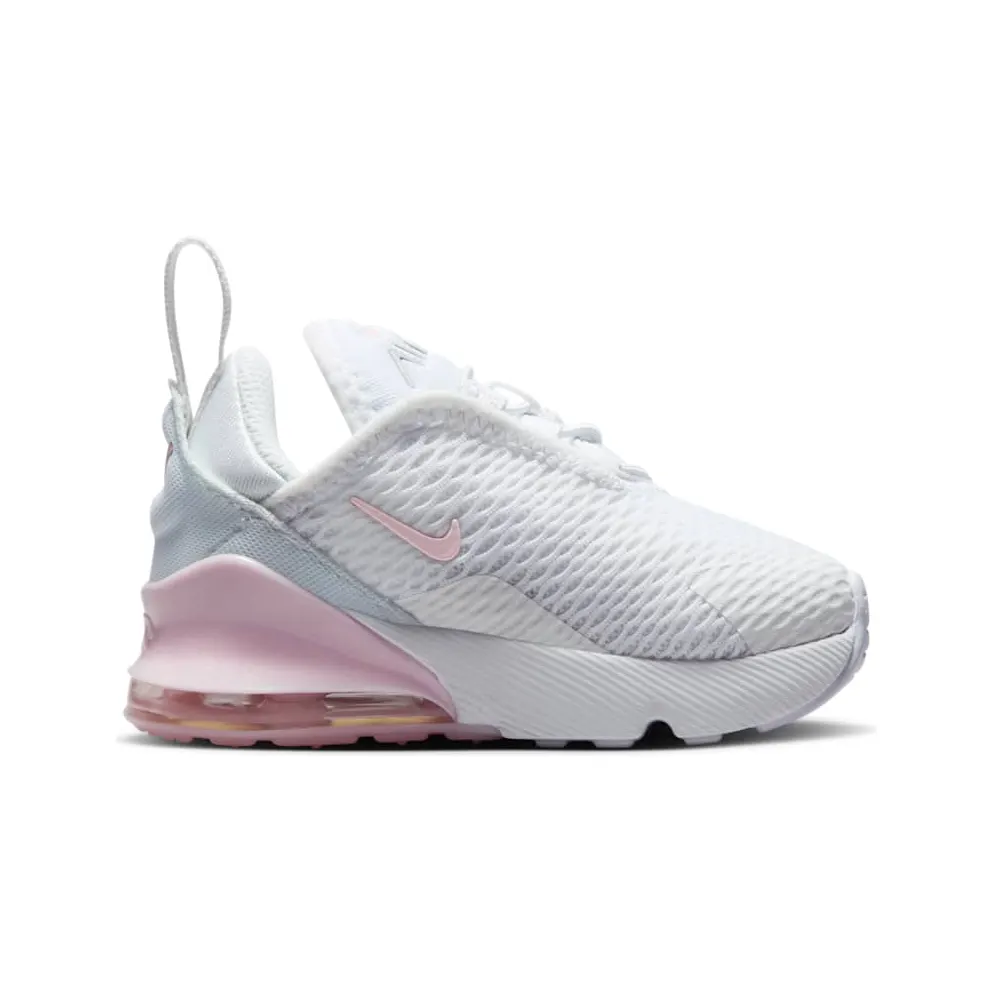 Nike Air Max 270 White Light Smoke Grey Pink Foam (DD1646-122)