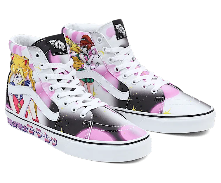 Vans Sk8-Hi Pretty Guardian Sailor Moon (VN0A7Q5NB9P)
