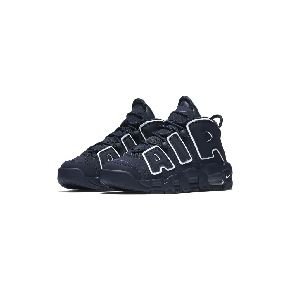 Nike Air More Uptempo Obsidian (GS) Obsidian/Obsidian-White (415082-401)