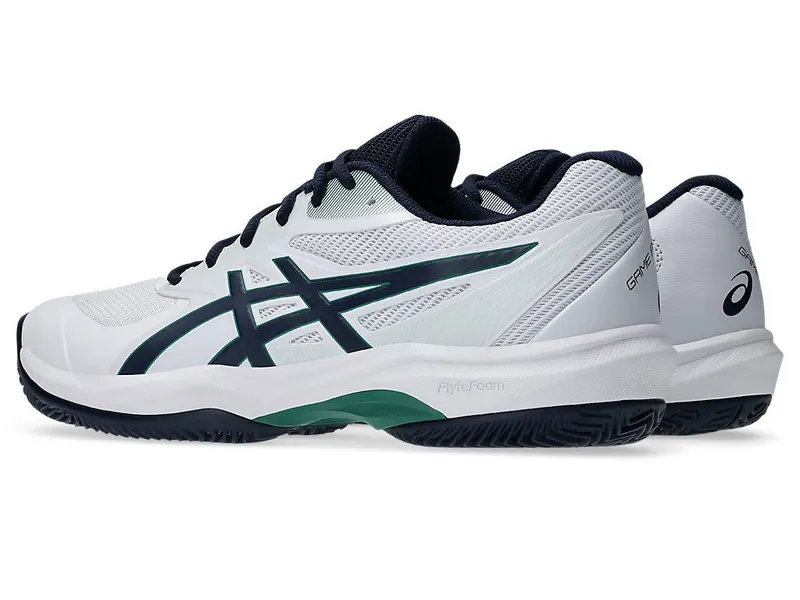 ASICS GAME FF CLAY/OC “White / Midnight” (1041A490-102)