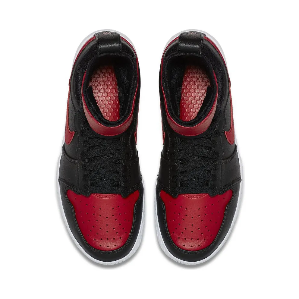 Jordan Nike Court Flare AJ1 Serena Williams Bred (W) Black/Varsity Red-White (878458-023)