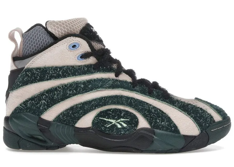 Reebok Braindead Shaqnosis Shoes Soft Ecru / Core Black / Dark Forest (GX9600)