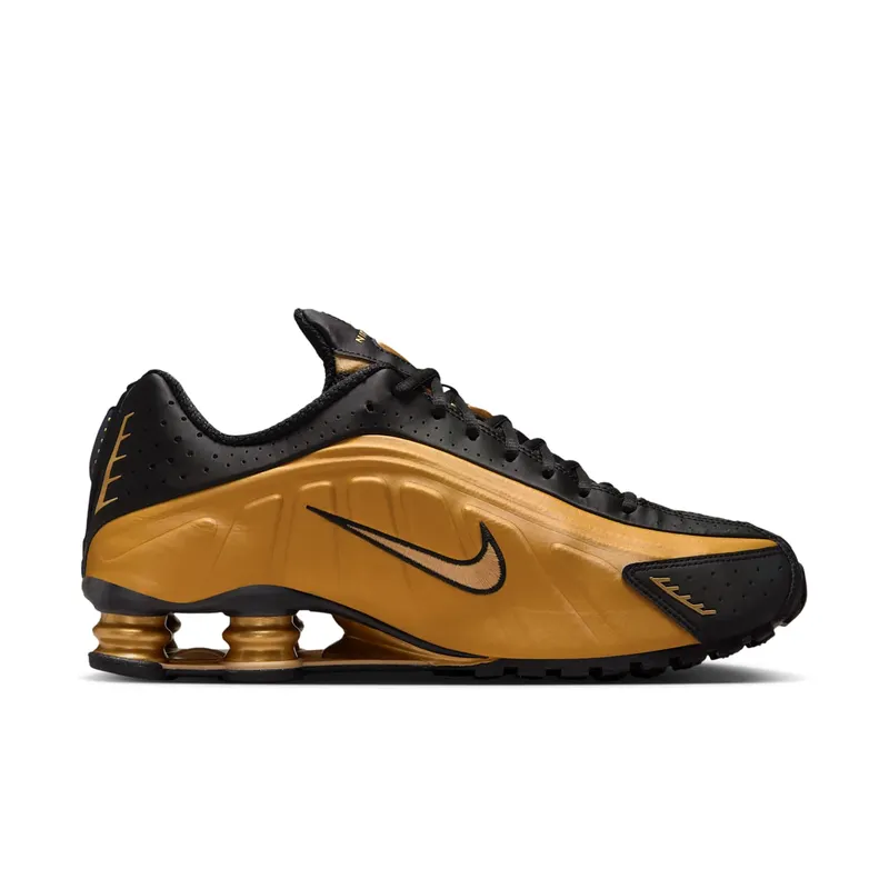 Nike Shox R4 “2025 – Metallic Gold” (HQ1988-700)