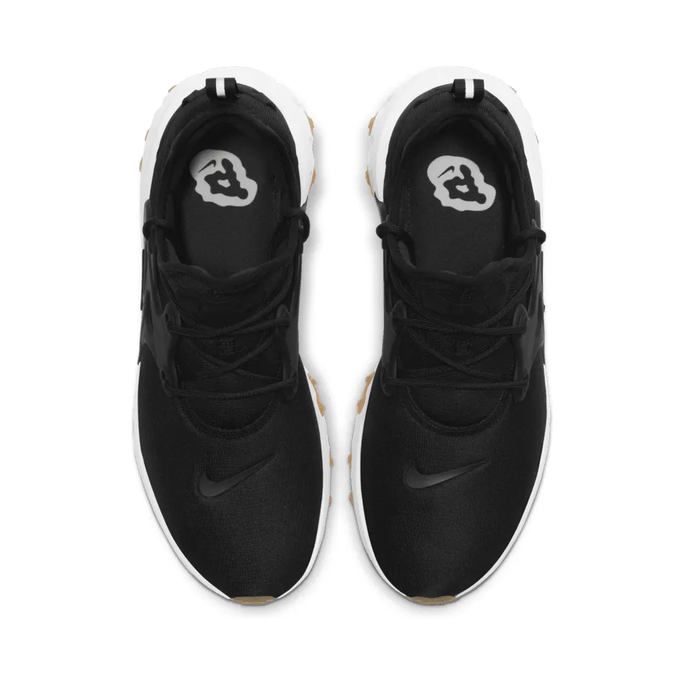 Nike Reacto Presto Black Black/White/Gum Light Brown (AV2605-007)