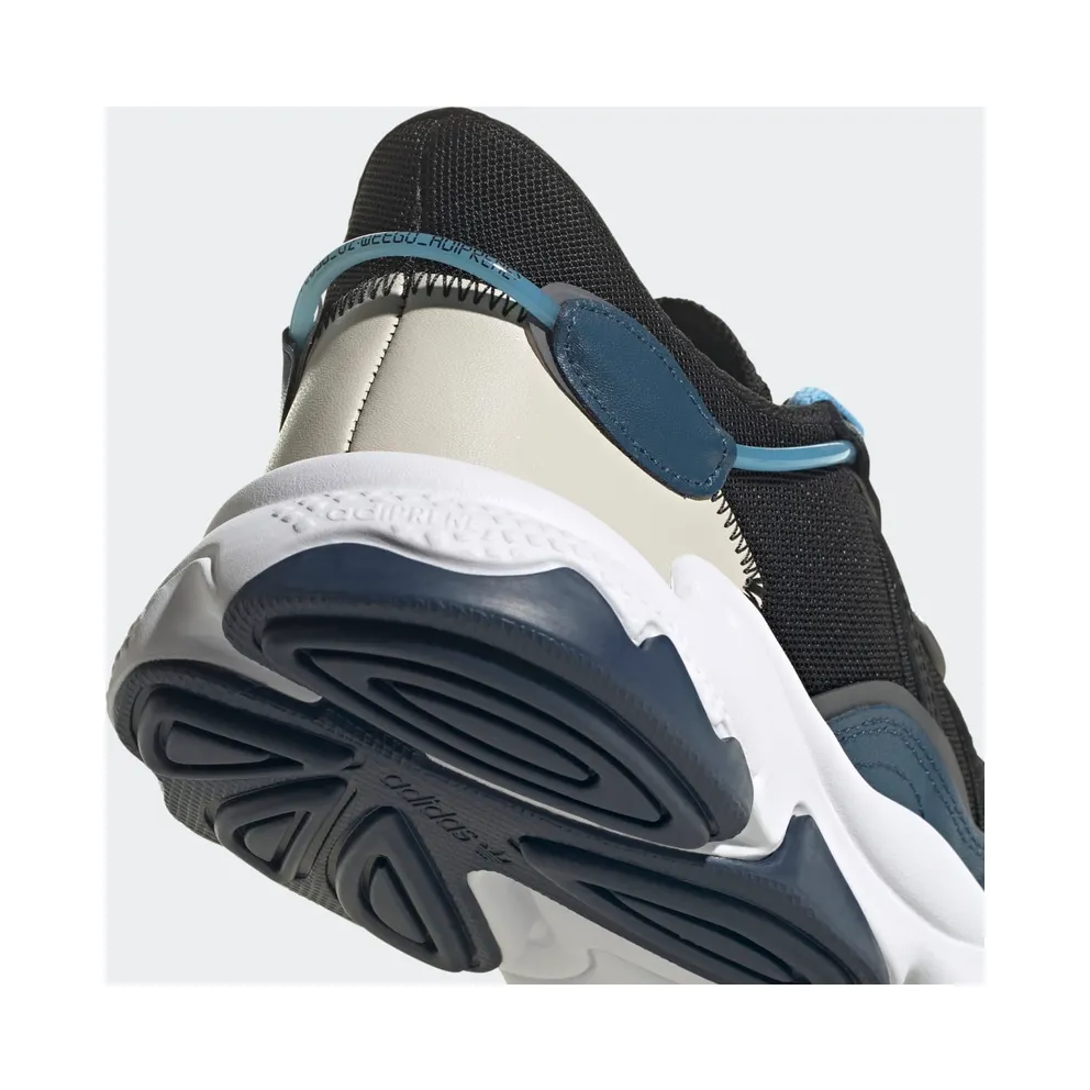 adidas OZWEEGO Core Black / Crew Navy / Frozen Yellow (FX6057)
