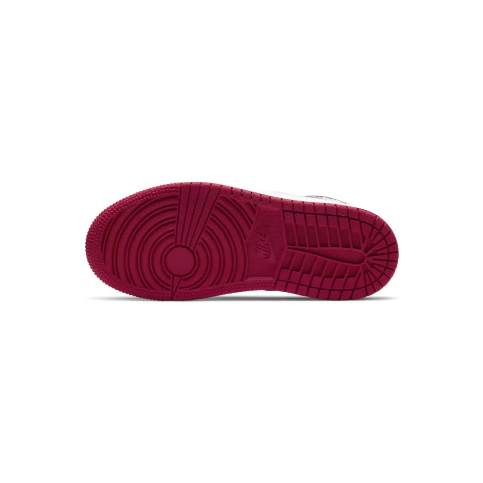 Jordan 1 Mid Red Quilt (PS) (AV5173-600)