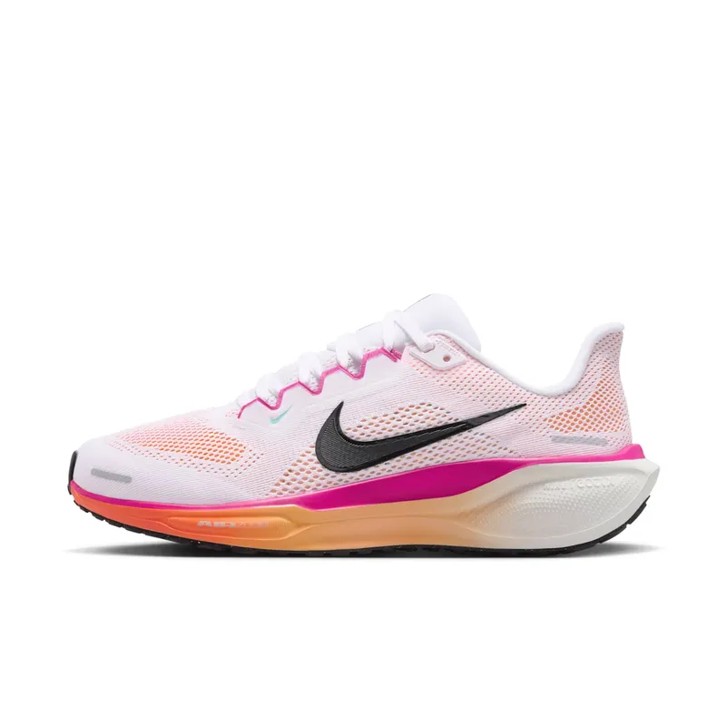 Nike Air Zoom Pegasus 41 Womens “White Black Fire Pink” (FD2723-120)