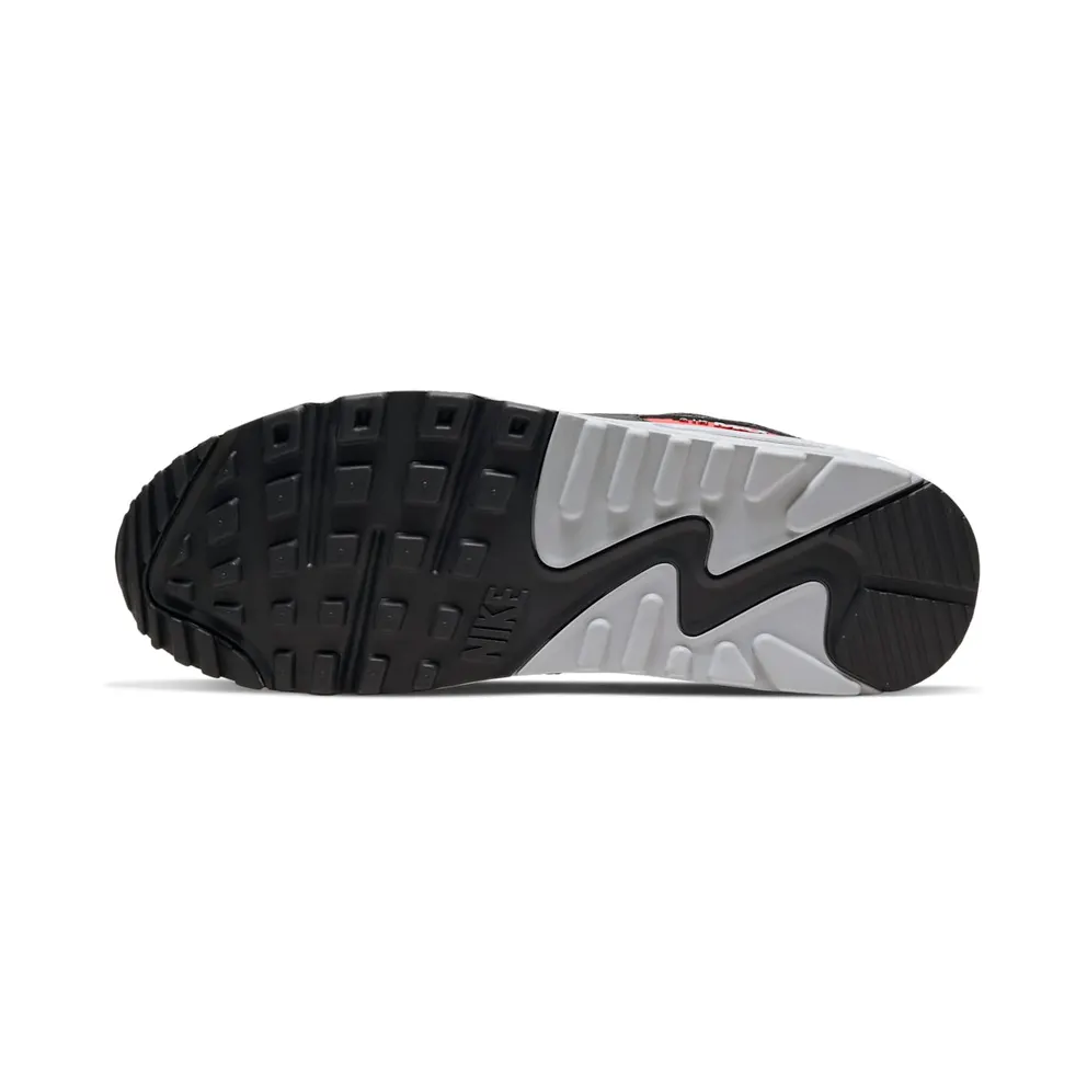 Nike Air Max 90 Black Red Black/Grey-Red (CW7481-002)