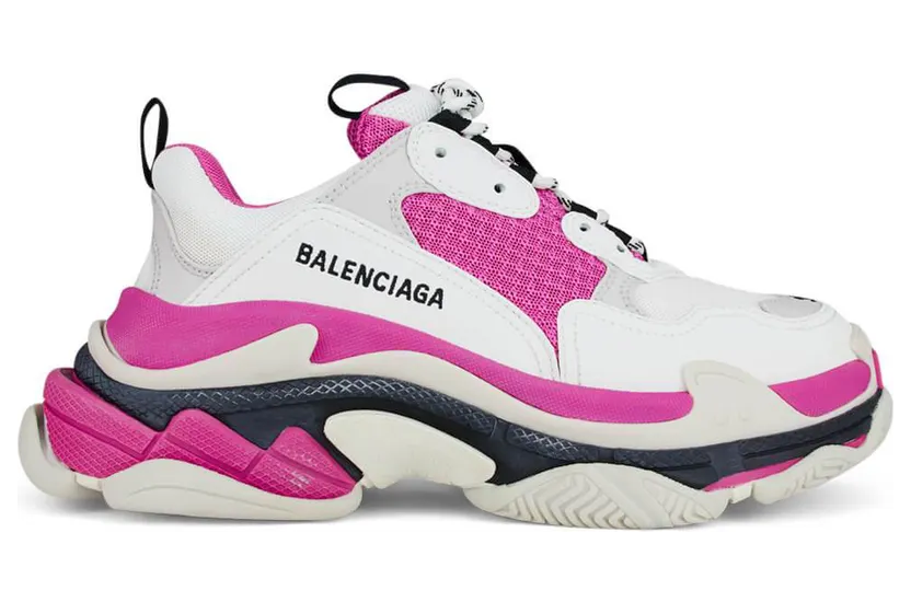 Balenciaga Triple S Pink White (W)