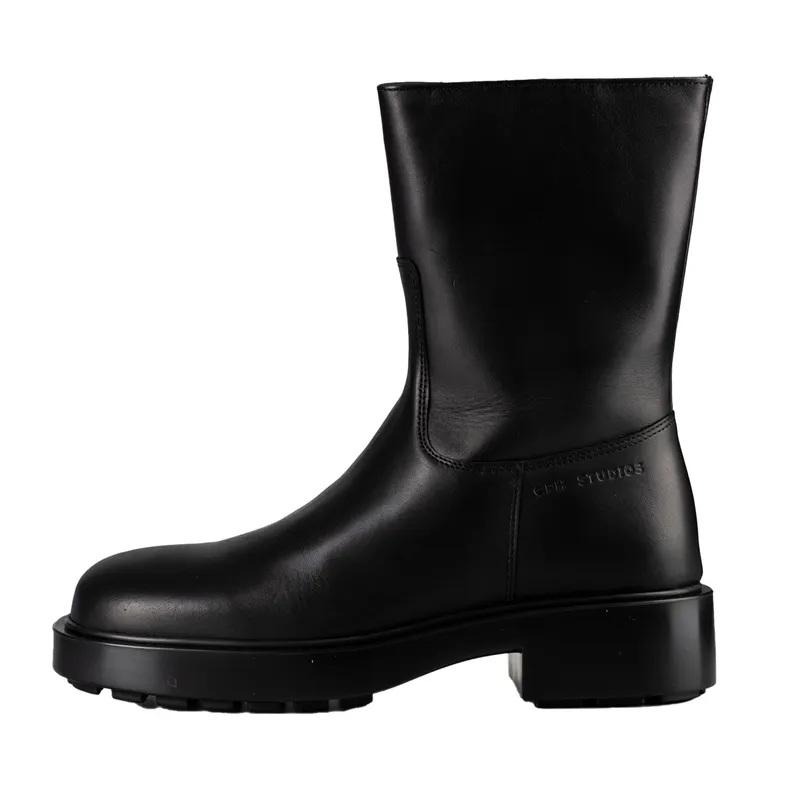 Copenhagen Studios sneaker Leather Black (CPH443-LEBL)