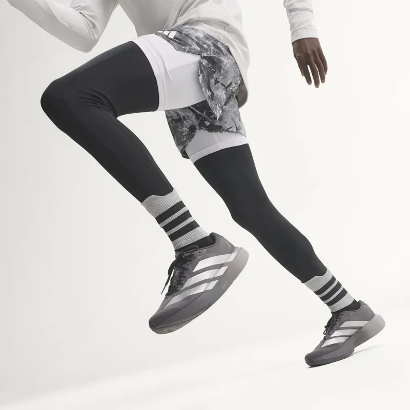 Adidas Adizero EVO SL Grey Strata / Silver Metallic / Light Granite (KI9874)