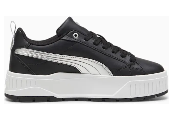 Puma Karmen II Black / Matte Silver (398892-02)