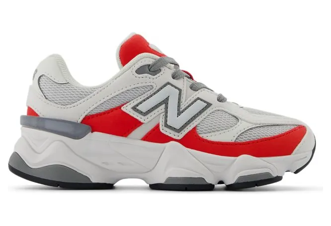 New Balance 9060 PS “Reflection / Red” (PC9060-RR)