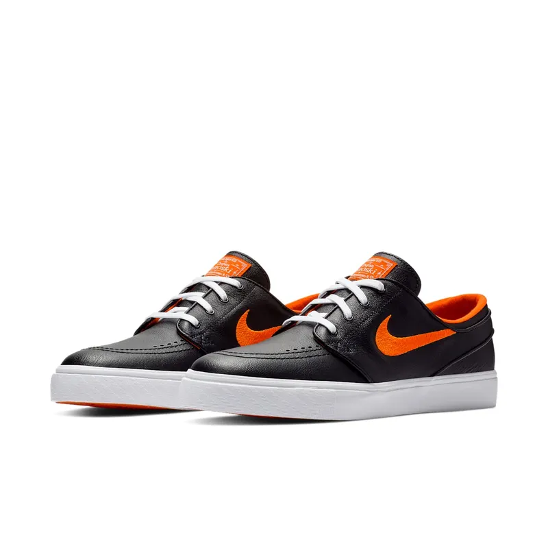 Nike SB Zoom Stefan Janoski NBA Knicks Black/Brilliant Orange-Rush Blue (BQ6397-024)