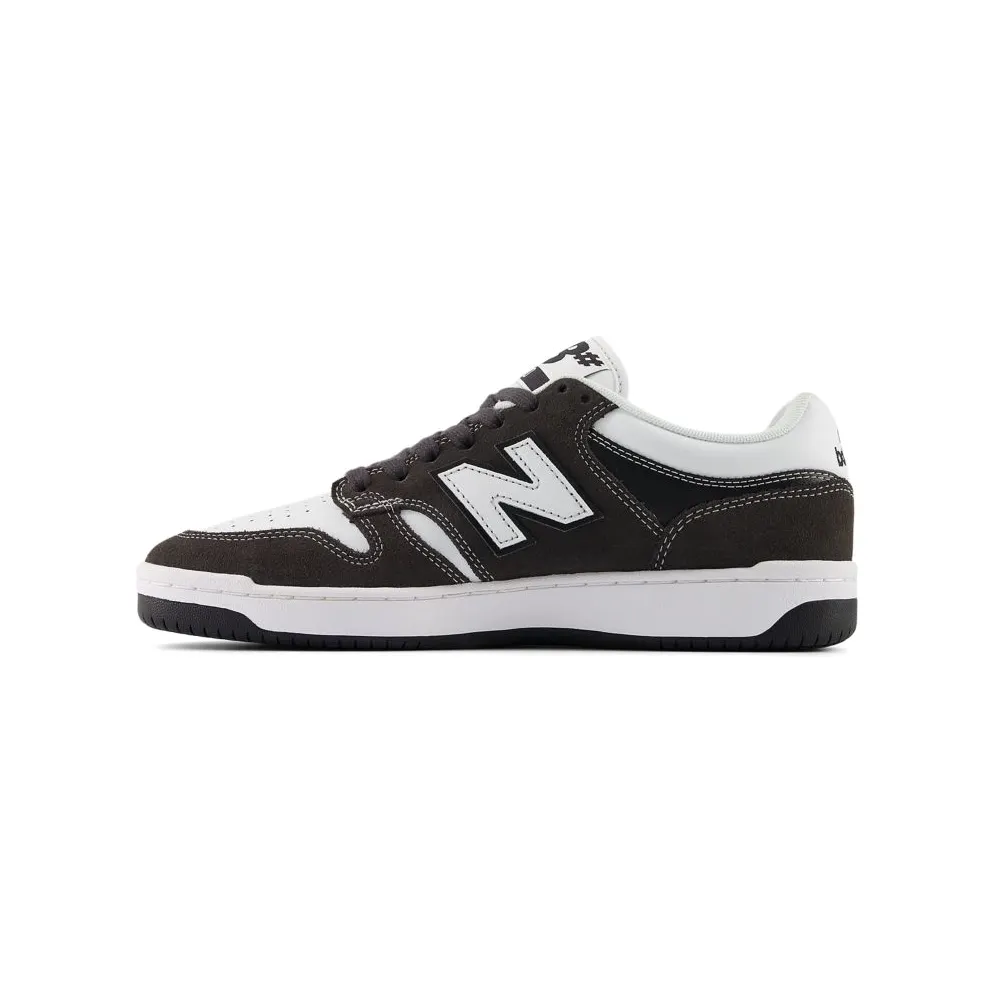 New Balance Numeric 480 Black Cement White (NM480BAB)