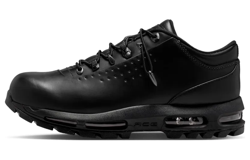 Nike Air Max Goadome Low SP “Black Metallic Silver Pale Citron” (IR2173-001)
