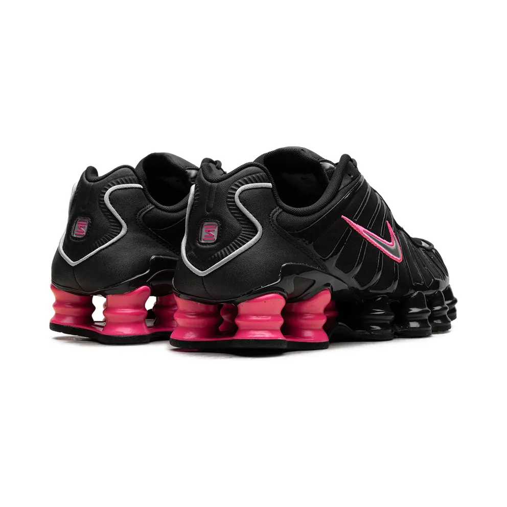 Nike Shox TL “Off Noir Hyper Pink Silver” (IQ0273-045)